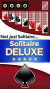 Solitaire Deluxe screenshot 1