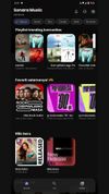 Home & Trending Playlists
