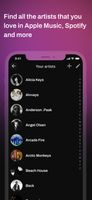 Songkick screenshot 2