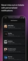 Songkick screenshot 1