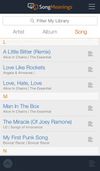 SongMeanings screenshot 1