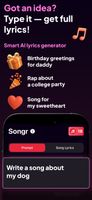 Songr - AI Song Generator screenshot 2