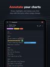 Draw, highlight, and stamp cues like x2 or Build on any chart. Annotations stay with the lyrics they're attached to, so you can edit songs without worry.
