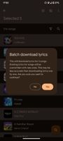 SongSync screenshot 2