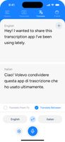 Translate - Translate live between any 60+ supported languages