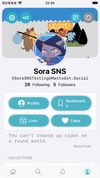 Sora for Mastodon + Bluesky screenshot 2