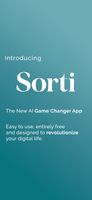 Meet Sorti — the free AI lifestyle app that revolutionizes the way you save and organize content. Easy to use, entirely free, and designed to change how you manage your digital life.
