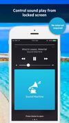 Control Sound play from Locked Screen