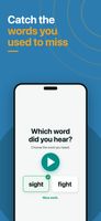 Word practice: choose the word you heard