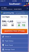 Southwest Airlines screenshot 1