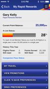Southwest Airlines screenshot 3