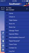 Southwest Airlines screenshot 2