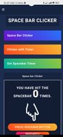 Space Bar Clicker screenshot 1