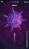 Space Knife Hit screenshot 3