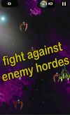 shoot enemy spaceships