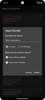 Spam Call Blocker screenshot 1