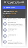SpamResponse screenshot 2