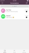 SparkChat screenshot 1