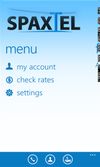 Spaxtel screenshot 1
