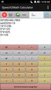Speech2Math Calculator screenshot 2
