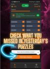 ?? Check what you missed in yesterday's puzzles