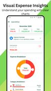SpendWise - Expense &amp; Budget screenshot 3