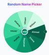 Spin the Random Name Picker Wheel to instantly select names for teams, classes, contests, and more. A simple name randomizer for fast, fun, and fair results.