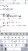 Splash - Programming Language screenshot 2