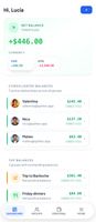 Dashboard: who owes you and who you owe, across all your groups