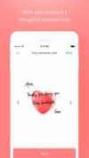 Write out a personal note telling them how awesome they are