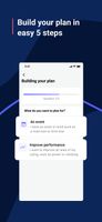 Build your custom plan in 5 easy steps 