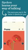 Spoken - Tap to Talk AAC screenshot 3