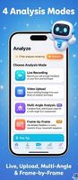 Analysis modes