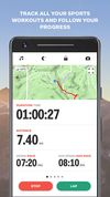 SportsTracker screenshot 2