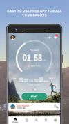 SportsTracker screenshot 1