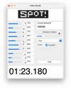 Spot GUI screenshot 1