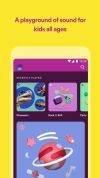Spotify Kids screenshot 1