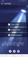 Spotlight - Random Video/Text Chat App screenshot 3