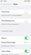 Springtomize screenshot 3