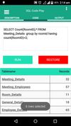 SQL Code Play screenshot 1