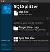 SQLSplitter screenshot 2