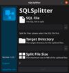 SQLSplitter screenshot 3