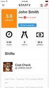 Staffyapp screenshot 3