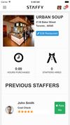 Staffyapp screenshot 2