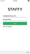 Staffyapp screenshot 1