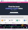 StakingCrypto.io screenshot 1