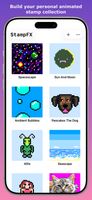 Build your personal animated stamp collection