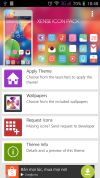 Star Xense Icon Pack screenshot 3
