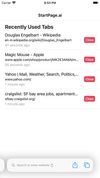 Startpage.ai screenshot 1