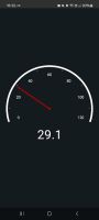 Status Bar Speedometer screenshot 2